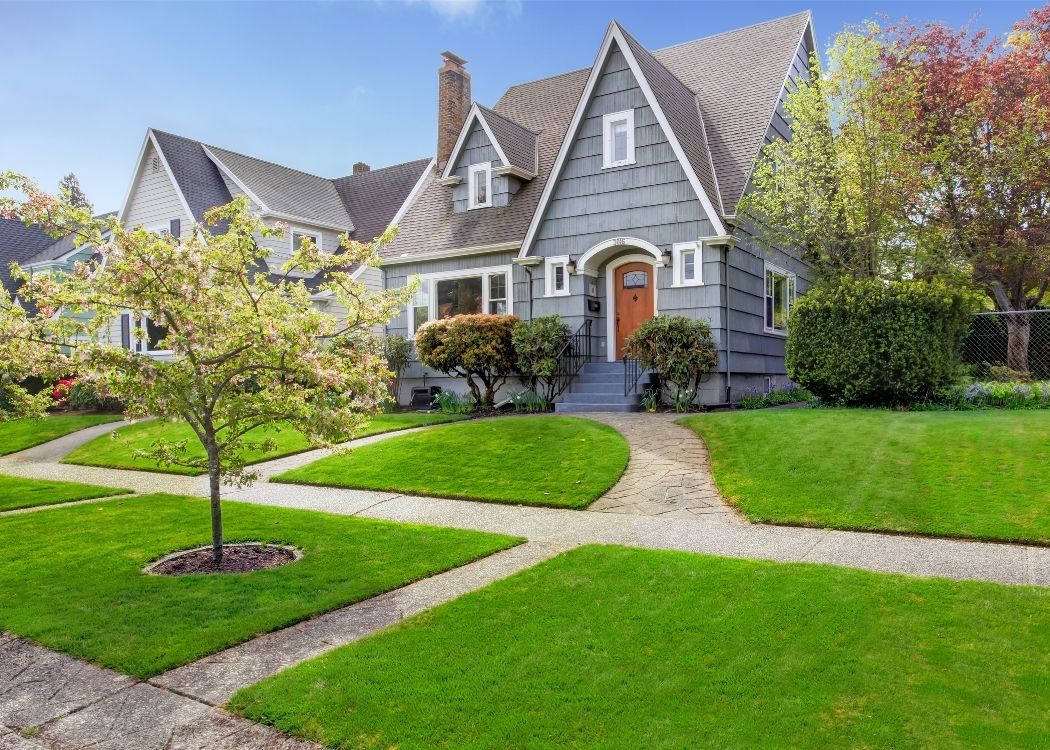 Beautiful house exterior feng shui poison arrow